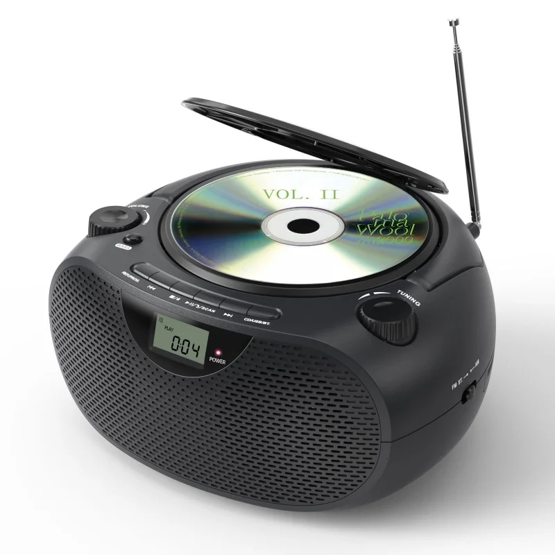 CD player stereo Bluetooth music player FM radio Tablet Accessories Parts Computer  Office