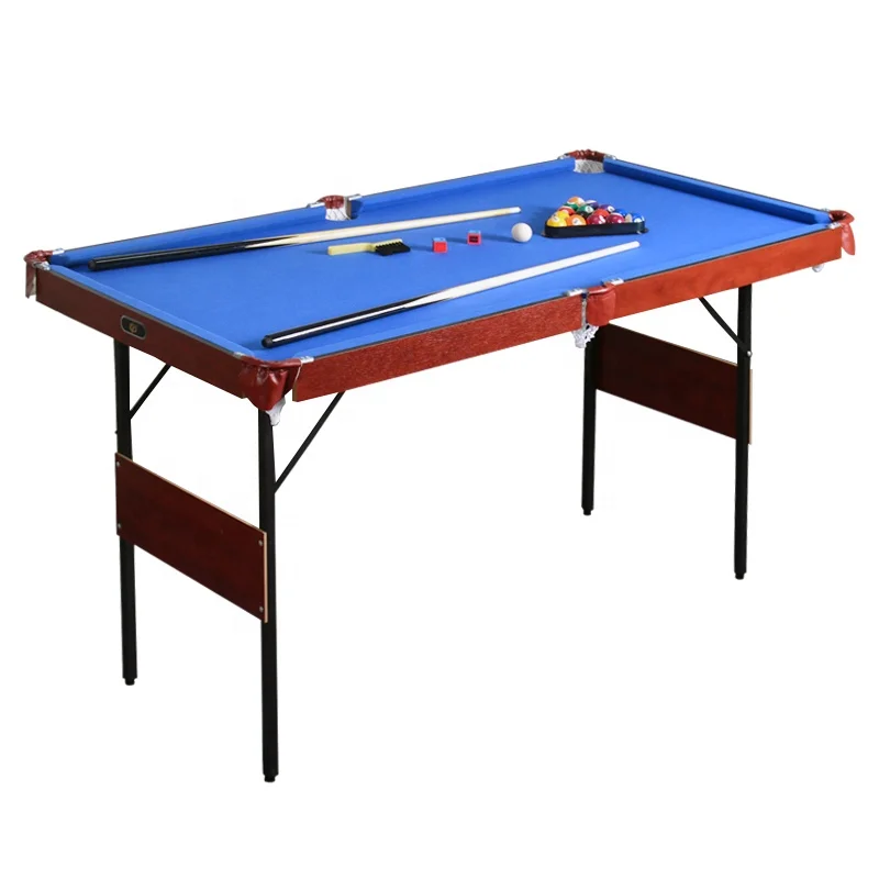 55 inch Indoor Folding Pool game table 4.5 ft billiard table TP-5425