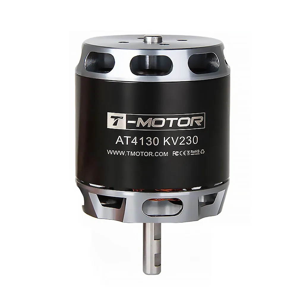 T-MOTOR Brushless Motor AT4130 KV230 300KV 450KV Customized UAV drone Electric fixed wing motor OEM or ODM