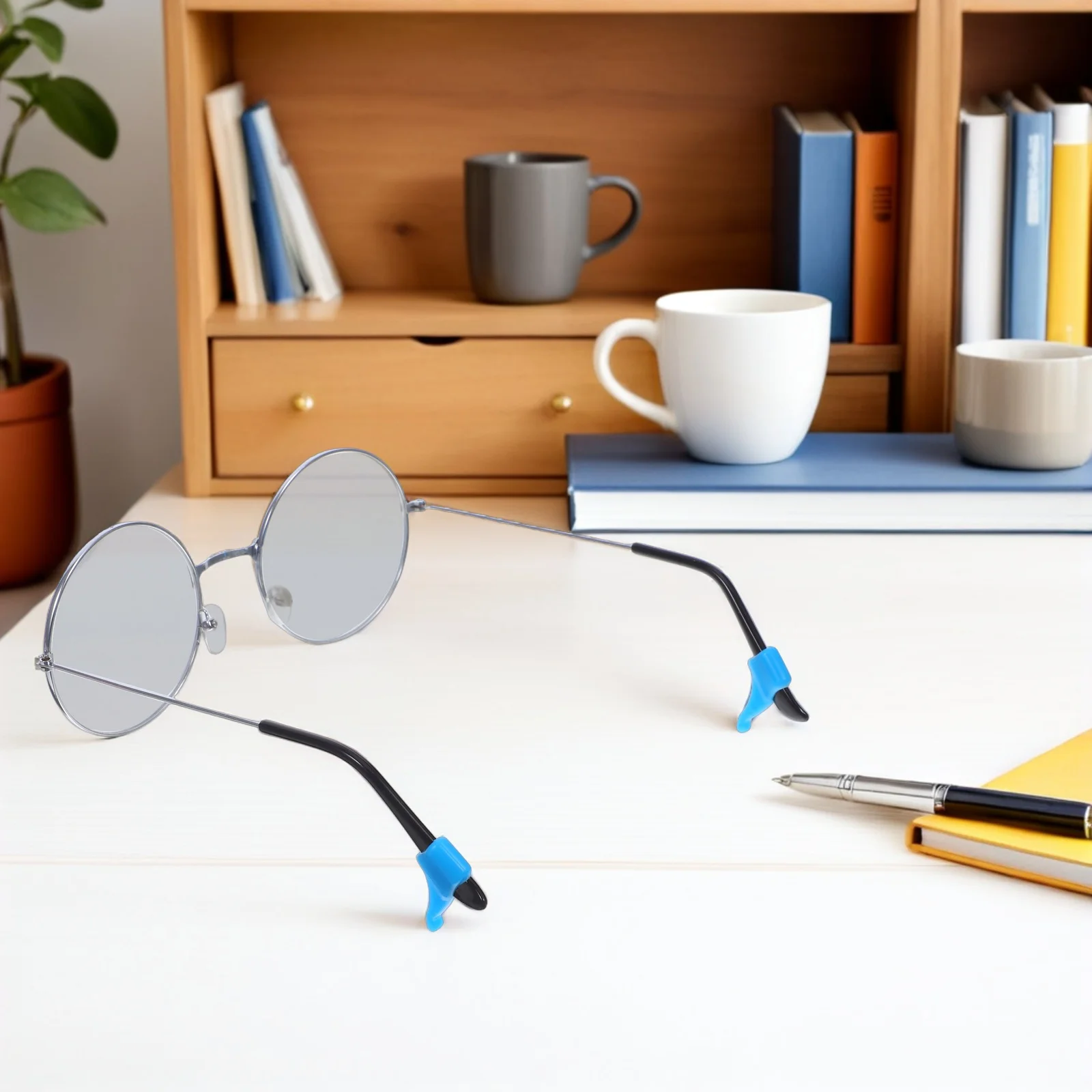 

50Pairs Silicone Glasses Temple Tips Anti Slip Eyeglass Ear Hooks Sports Sunglasses Retainer Spectacle Ear Support End Tips