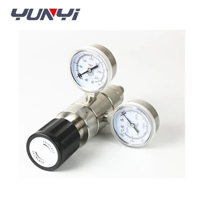 SS316 Two stage  air pressure regulator