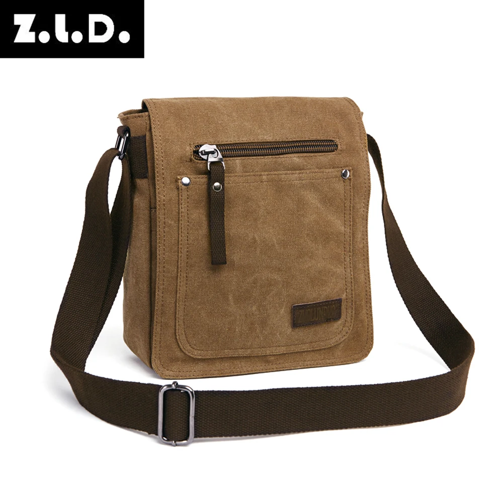 

Canvas Bag Vintage Messenger Bag Brand Business Casual Travel satchel single Shoulder Bag Unisex Crossbody Bag Male Bolsa