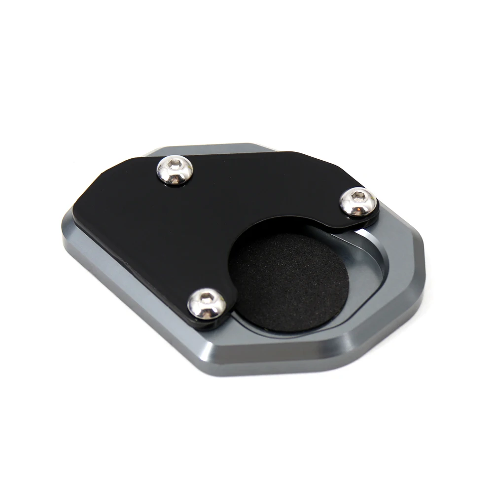 جديد للدراجات النارية باستخدام الحاسب الآلي الألومنيوم مسنده موسع القدم الجانب حامل تمديد المضادة للانزلاق قاعدة موسعة ل ترايدنت 660 ترايدنت 660 2021