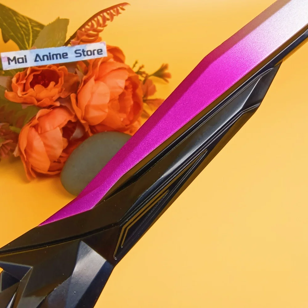 11inch Game Valorant Katana Metal Sword Real Size Katana Samurai Sabre Steel Knife Blade Anime Cosplay Prop Unsharp Toy Gift