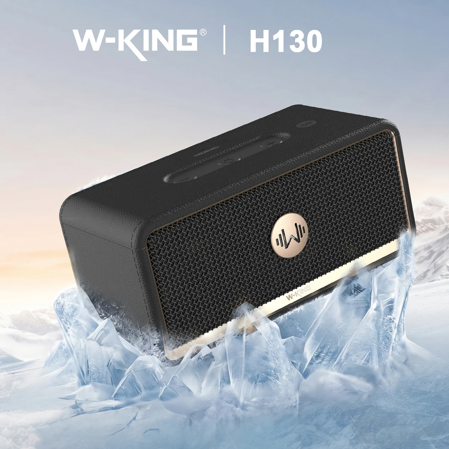 Portable Bluetooth Speaker Waterproof Ipx7 - W-KING H130 40W Bluetooth Speaker IPX7