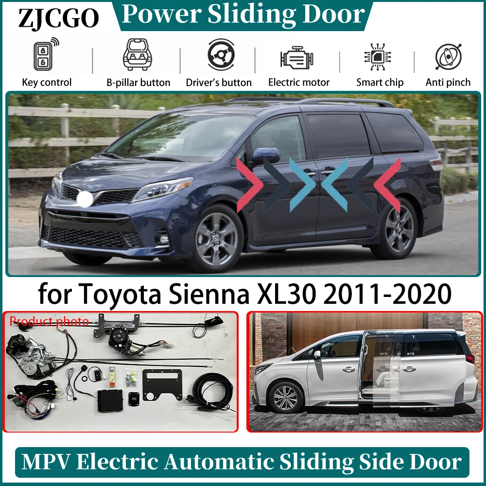 for Toyota Sienna XL30 2011-2020 Smart OEM Automatic Electric MPV Side Power Sliding Door Control System