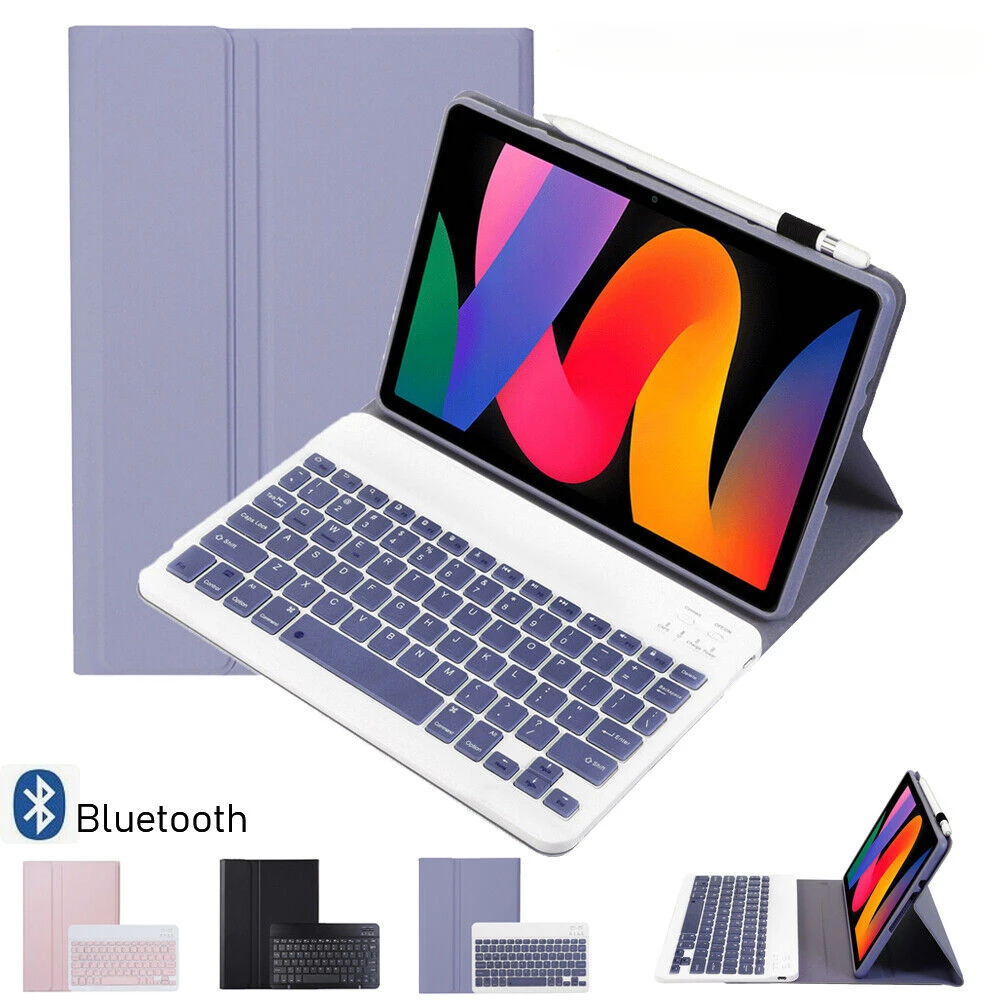 Capa Colorida de Couro Magnético Tablet Case Case Teclado sem Fio Bluetooth Xiaomi Pad 6s Pro 124 in 2024 Lançamento