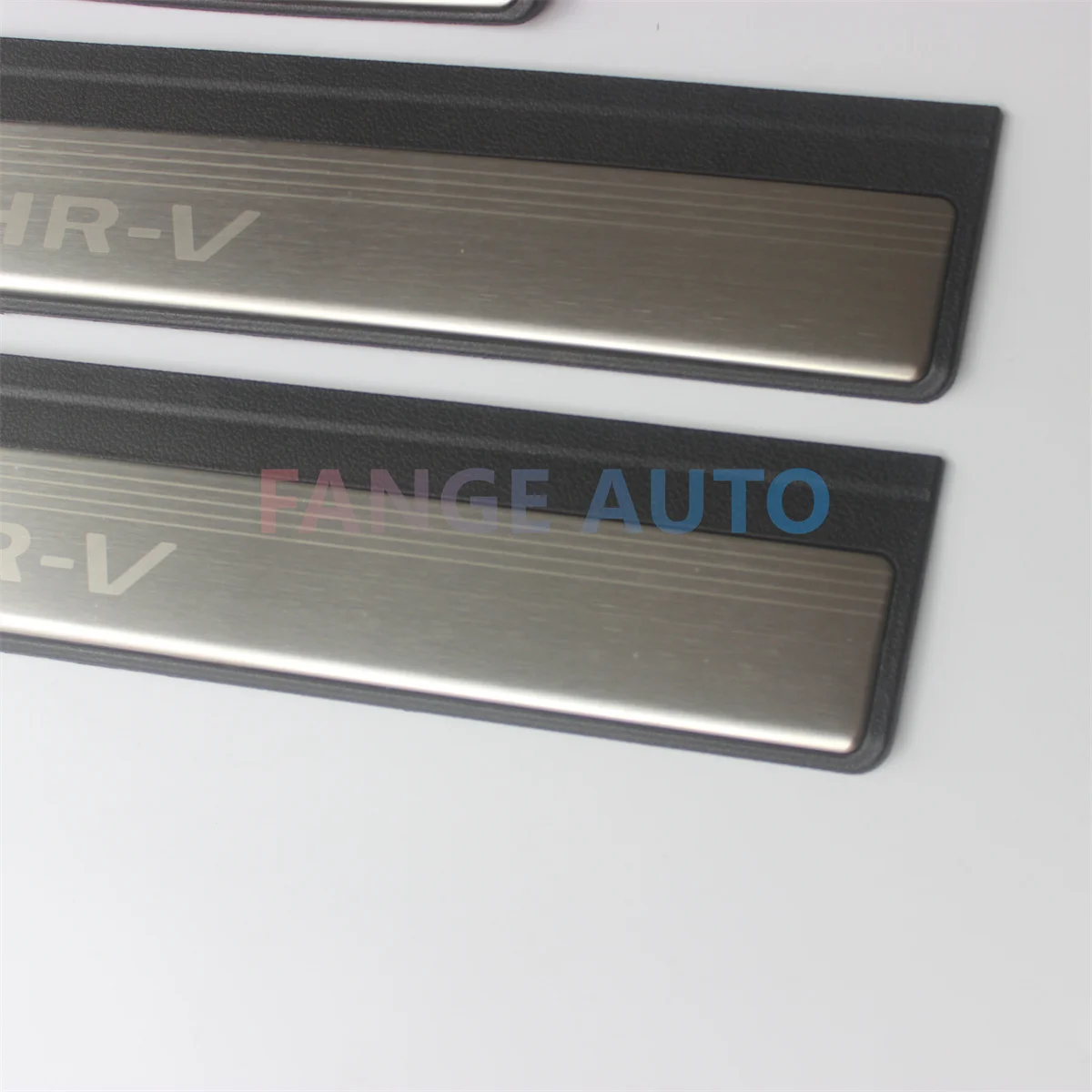 4PCS ABS Stainless Steel Door Sill Scuff Plate Auto Pedals Protector Cover For Honda HR-V HRV 2023 2024