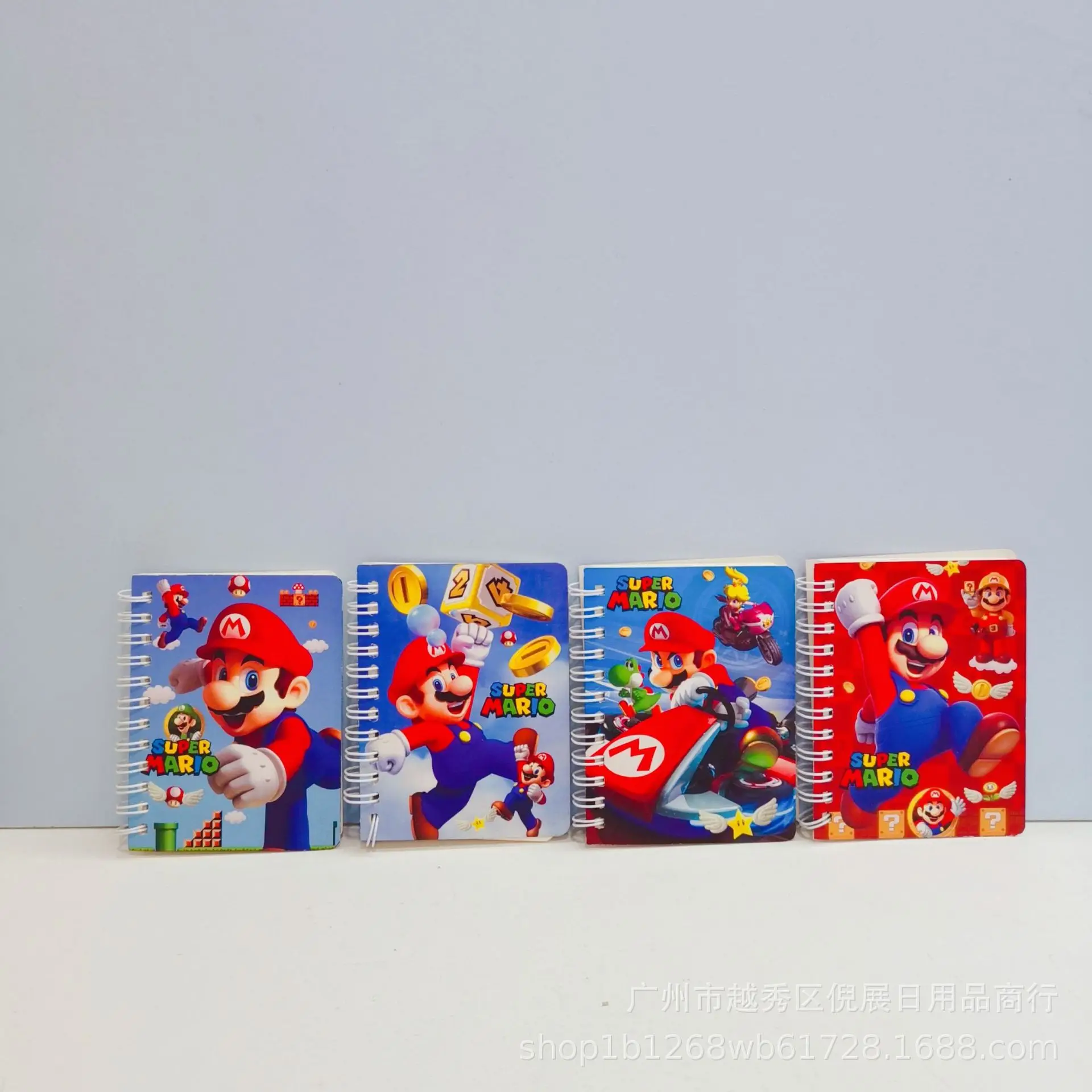 New Super Mario notebook cartoon cute 100K coil this student homework notebook stationery wholesale