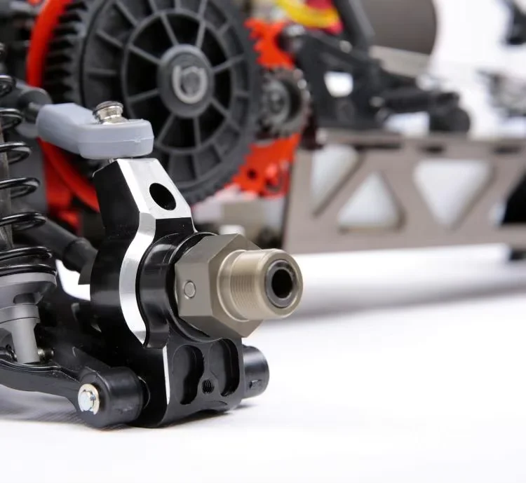 CNC machining full metal angle adjustable rear wheel bearing base set for ROVAN KM HPI BAJA 5B 5T 5SC