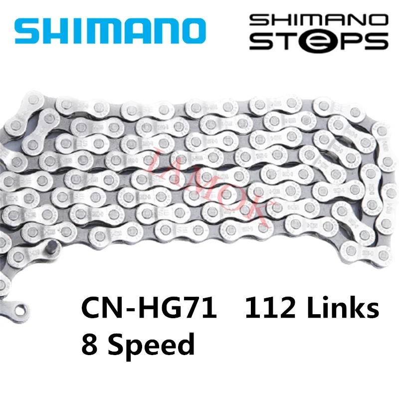 8/9/10/11/22/27/30 Speed Chain HYPERGLIDE 112/114/116/118L Iamok 9-speed Chains Bicycle Parts HG53 HG54 HG95 HG4601 HG601 M6100