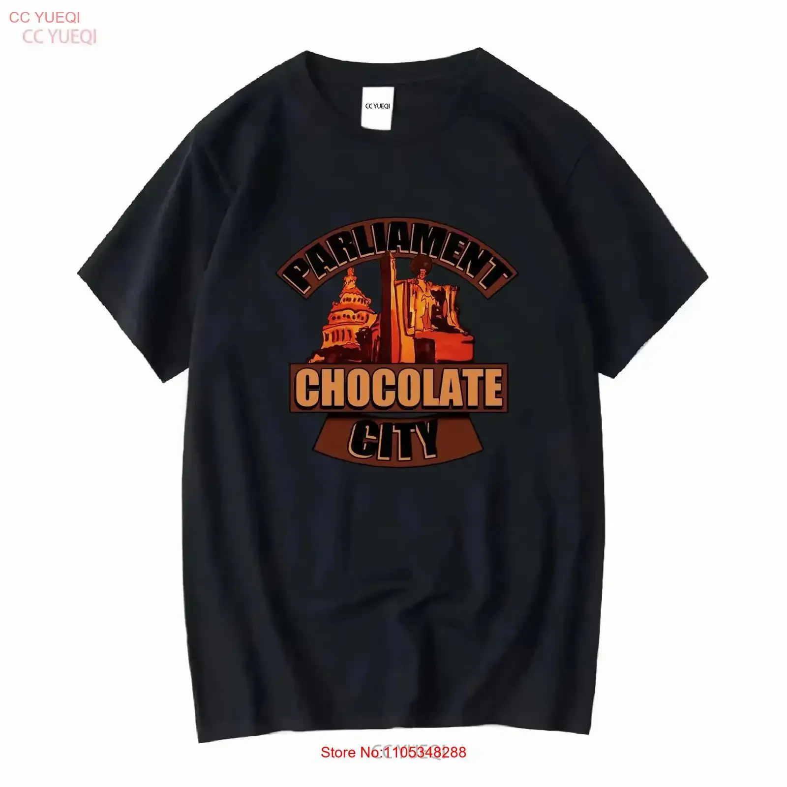 Chote City T Shirt Funk Parliament Funkadelic George Clinton Bootsy Collins vintage Washed streetwear designer clothes vintage