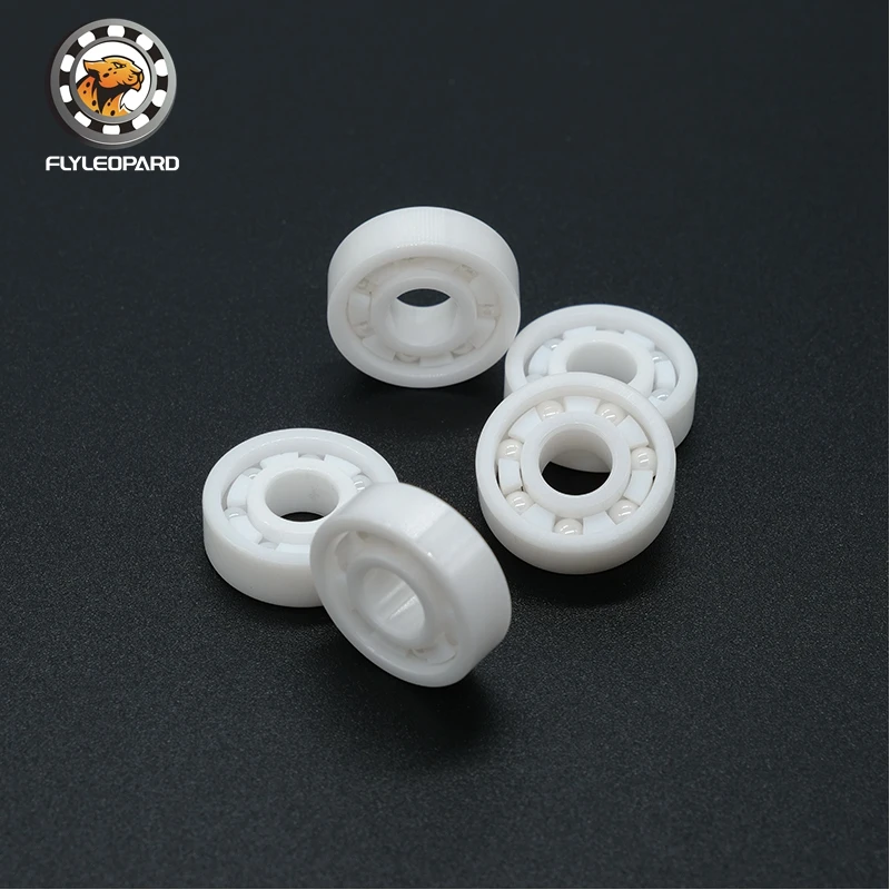 

5PCS 607CE 7X19X6mm ABEC-9 Full Zro2 Ceramic Bearing for Fishing Reel