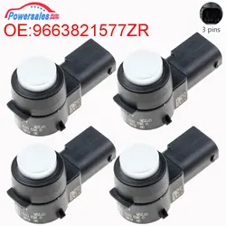 New PDC Parking Sensor For Peugeot Citroen 9663821577ZR 0263003644 9663821577