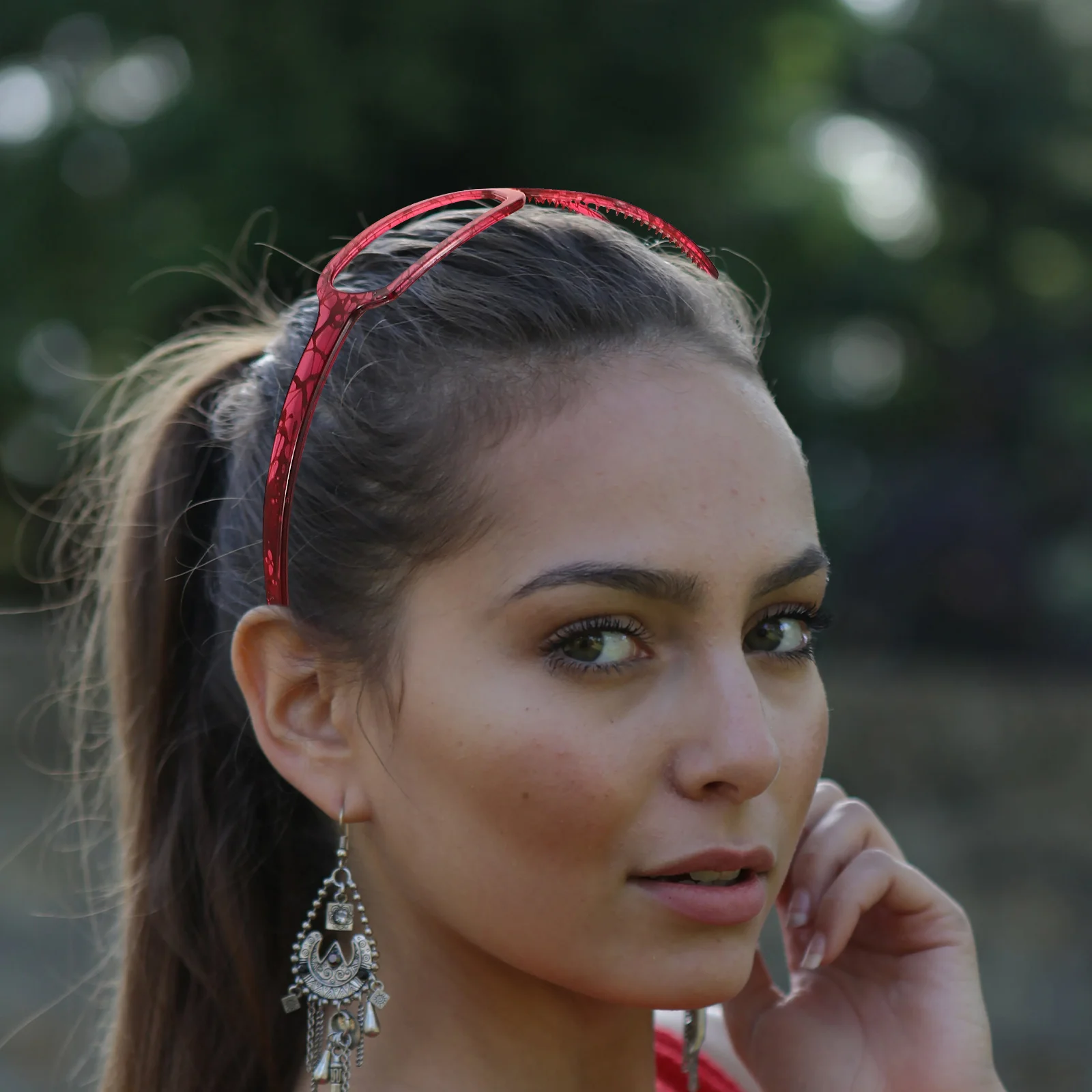 

2Pcs Artistic Glasses Headband Women Headbands Comfort Fit Party Hair Accessories Makeup Hairbands Women Headbands