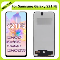 TFT S21 FE LCD Display Screen For Samsung S21FE G990B G990B/DS G990U LCD Replacement Display Touch Screen Digitizer S21FE LCD