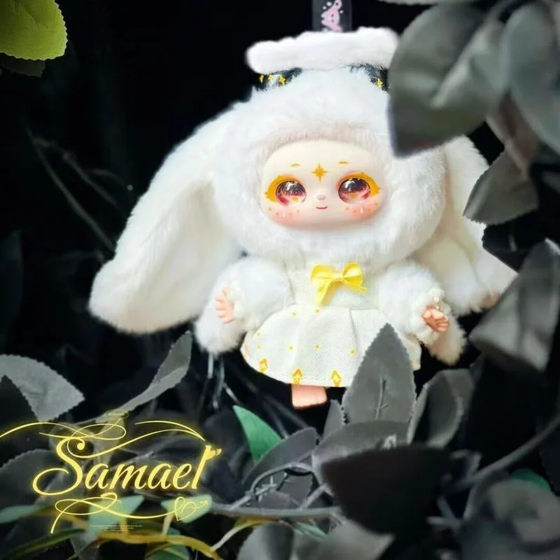 

Новый оригинальный детский три Shamali Magic Wardrobe серии слепая коробка милый рюкзак с пряжкой Kawaii украшение для рабочего стола подарок на день рождения