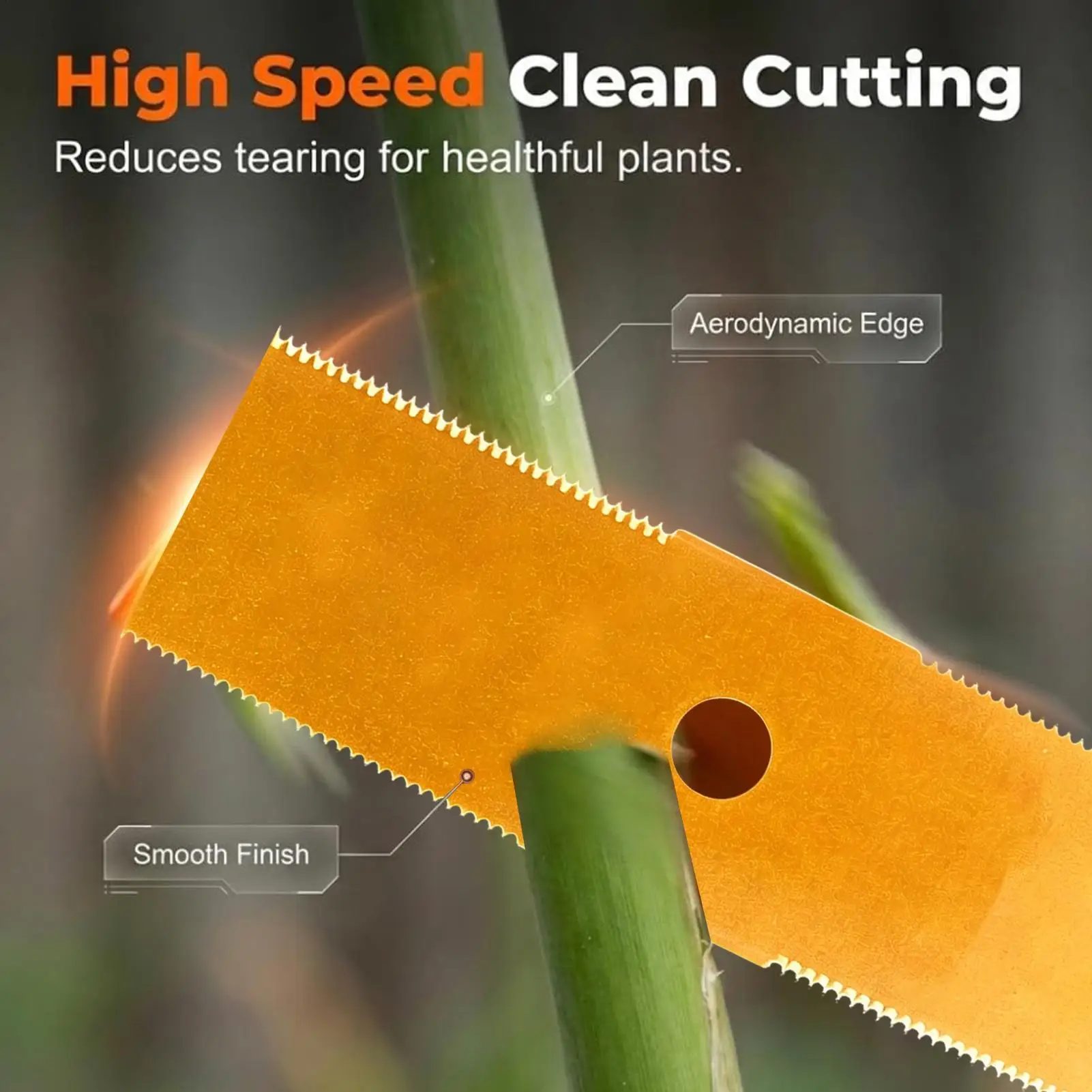 Trimmer Brush Cutter Replacement Parts For Weedeater Trimmer Replacement Cutter For Lawn Garden Grass Patio Landscape Farm Ranch