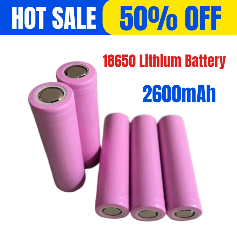 

2600mAh Electric Bicycle Car Power 18650 Lithium Battery