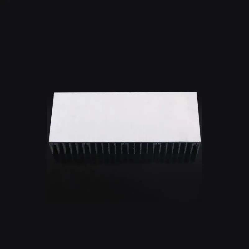 60*150*25mm pure aluminum electronic heatsink