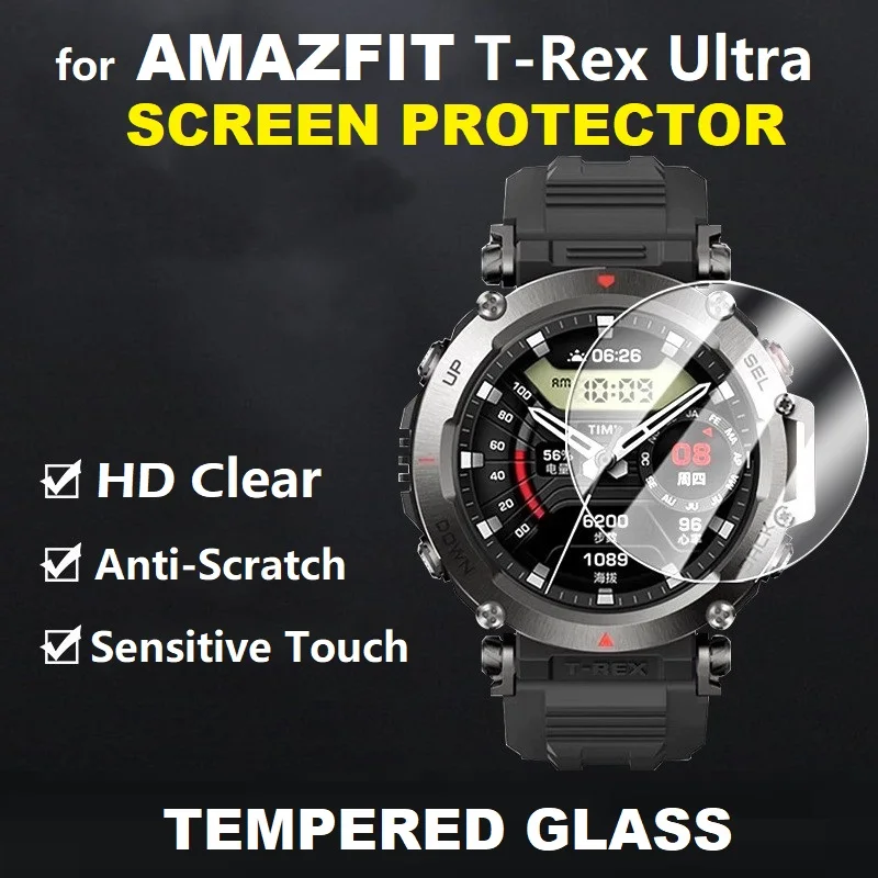 5 шт., защитная пленка для смарт-часов Amazfit T-Rex