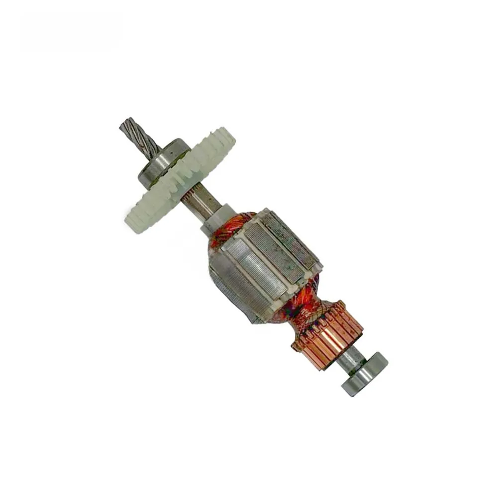 10mm Hand Drill Armature with 6 Teeth and 608 626 Bearings for For electric Drill Motor Parts Replacement Component