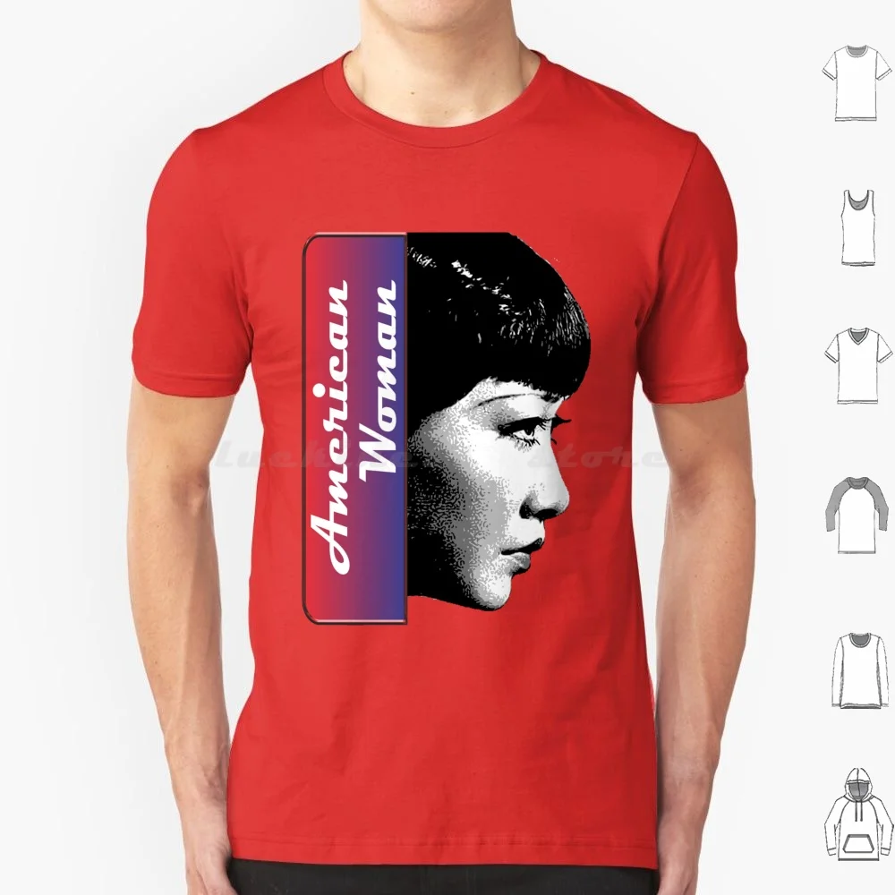 Vintage Anna May Wong American Woman T Shirt Big Size 100% Cotton American Woman Mama Eyes Hypnotize Love Life Children Quick
