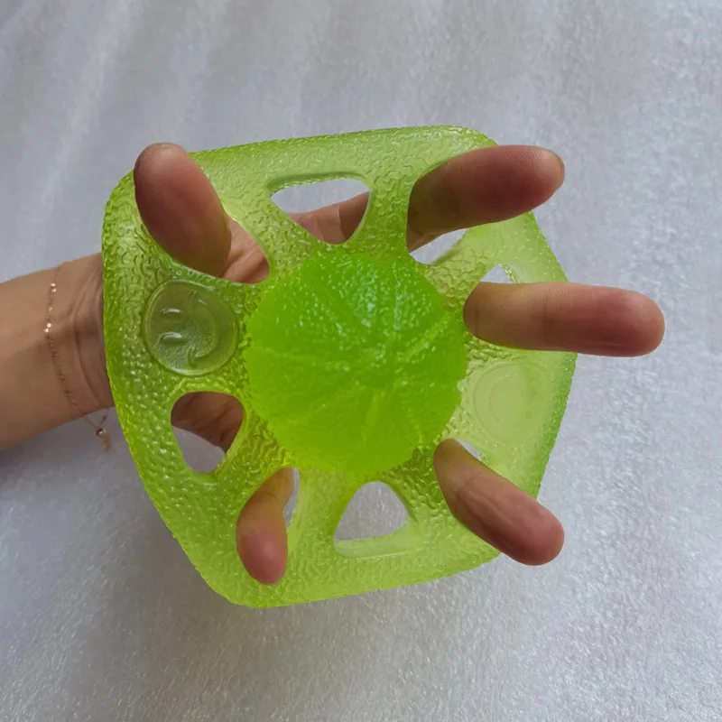 Ergotherapie Handstärker Fingertrainer Silikon Zappelspielzeug Erwachsene Angst Sensorische Stressabbau Geschenke