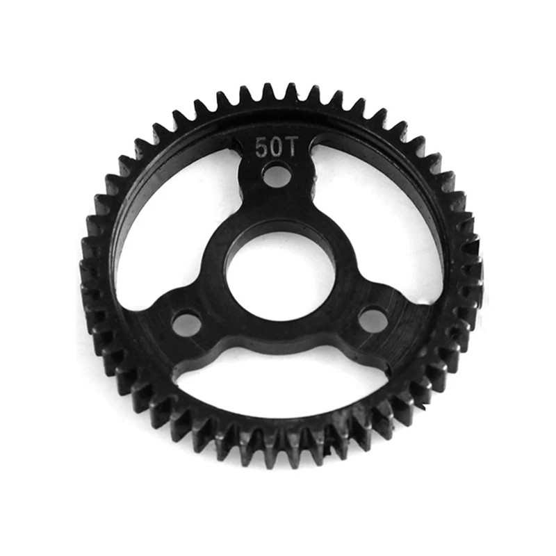 Hardened Steel 50T M0.8 32P SPUR Main Gear Replace 3956 For TRAXXAS 1/10 Slash Stampede Rsutler 4X4 RC Car