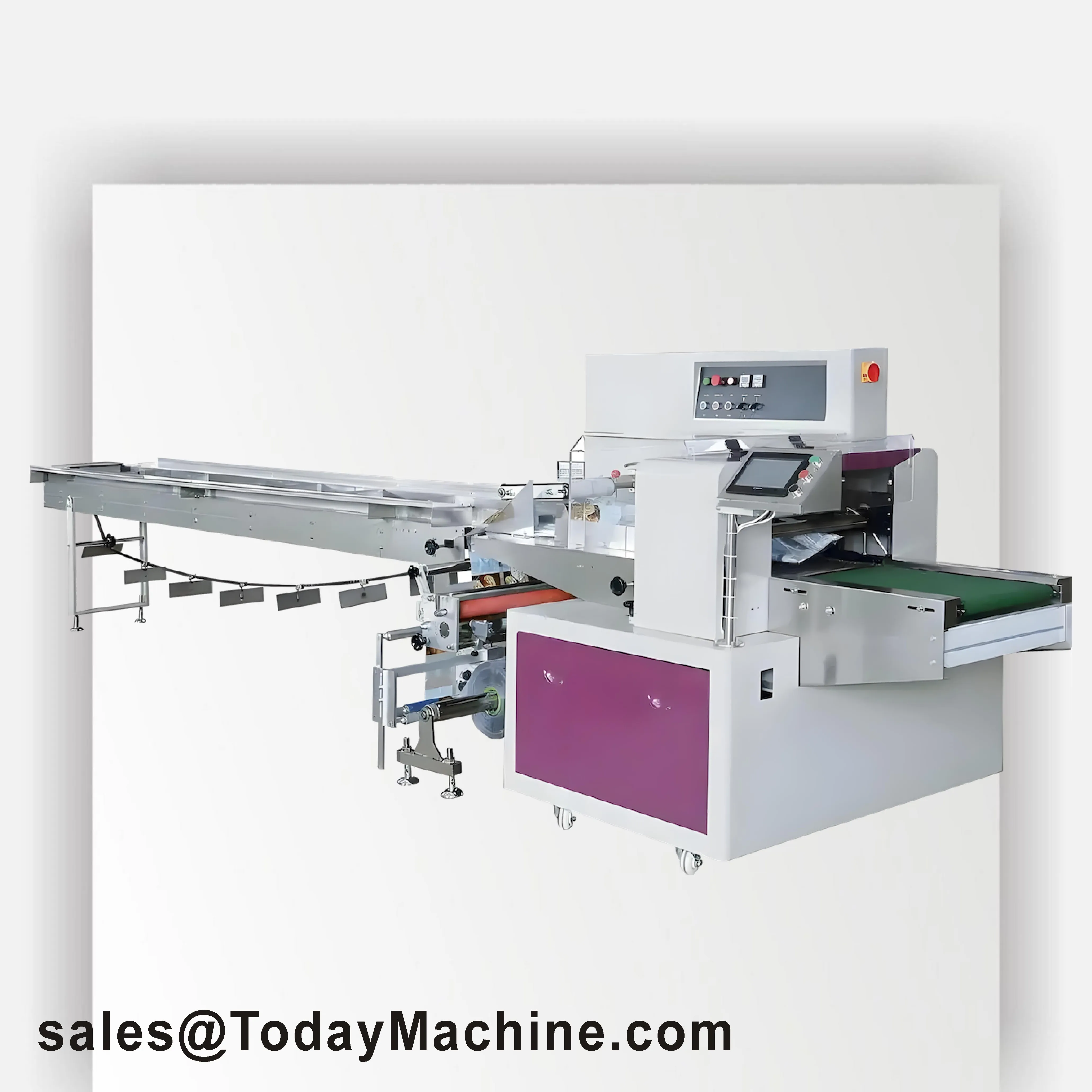 Automatic Small Mini Flowpack  - Coffee Equipment Manufacturers 评论和价格