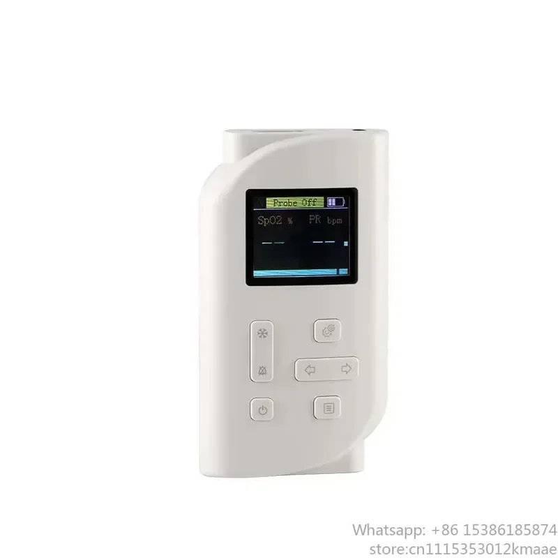 Vequyn SUN-60H High-Precision Handheld Veterinary Pulse Oximeter – Portable Animal Monitoring Device