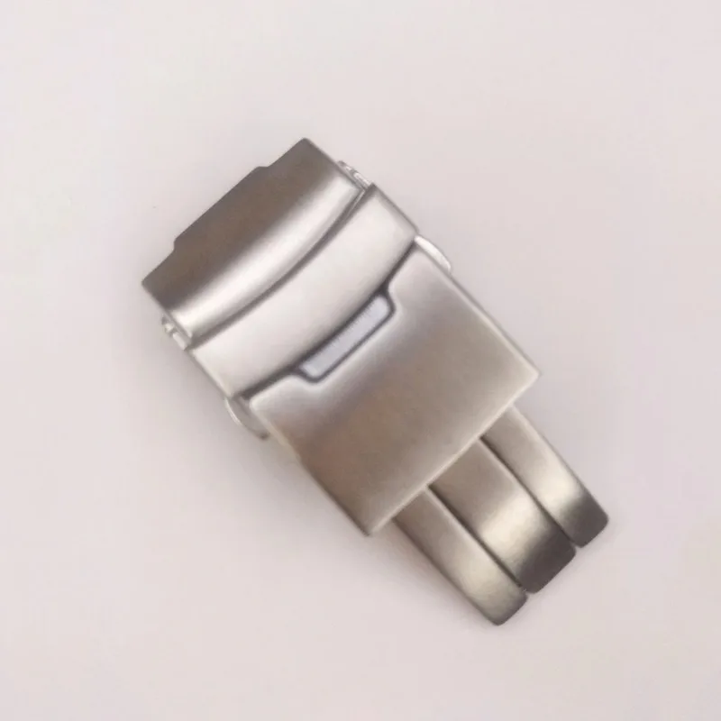 18mm 20mm 22mm 24mm for Seiko for Citizen Solid Stainless Steel Clasp Watches Accessories Buckle Folding Clasp Watchband Buckles