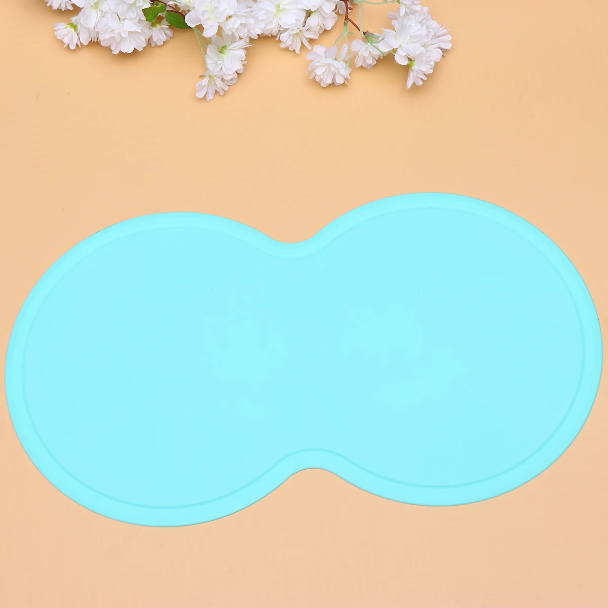 

Non slip Silicone Placemat Pet Feeding Pad Waterproof Dog Food Mats Table Clean Durability Long Lasting Eco friendly Pet