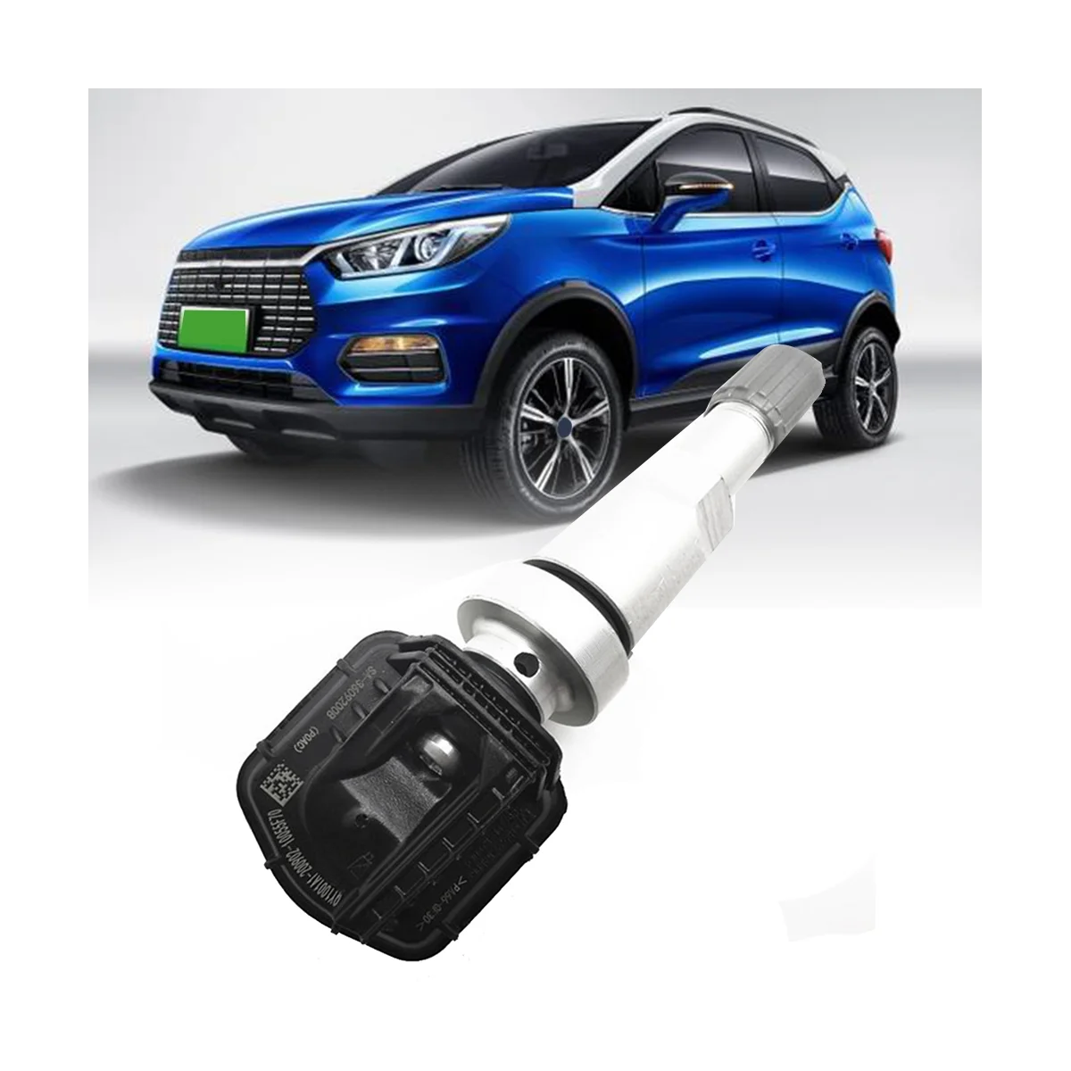 1Pcs SA-3609200 EV Tire Pressure Sensor for BYD Tang Song PLUS Qin 2017 2018 2019 TPMS Tyre Pressure Monitor SA3609200