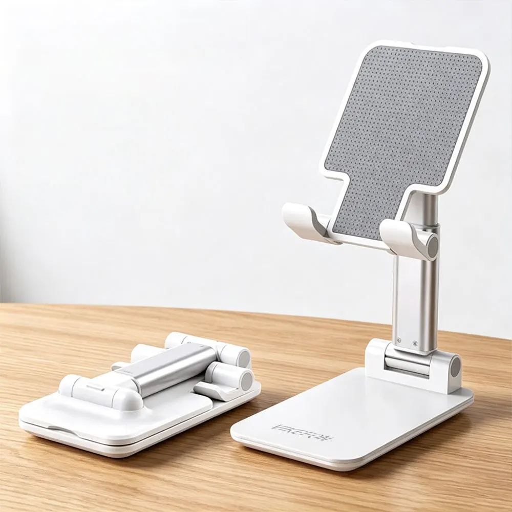 Phone Holder Desktop Foldable Cellphone Bracket For iPhone Samsung Xiaomi Tablet Stand for iPad Air Galaxy Tab MatePad Mount