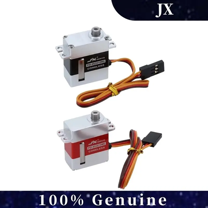JX PDI-HV2010MG 11kg Servo digitale a coppia elevata Mini motore coreless 8.4V per RC Robot Arm Car Crawler Truck Verricello ad alta tensione