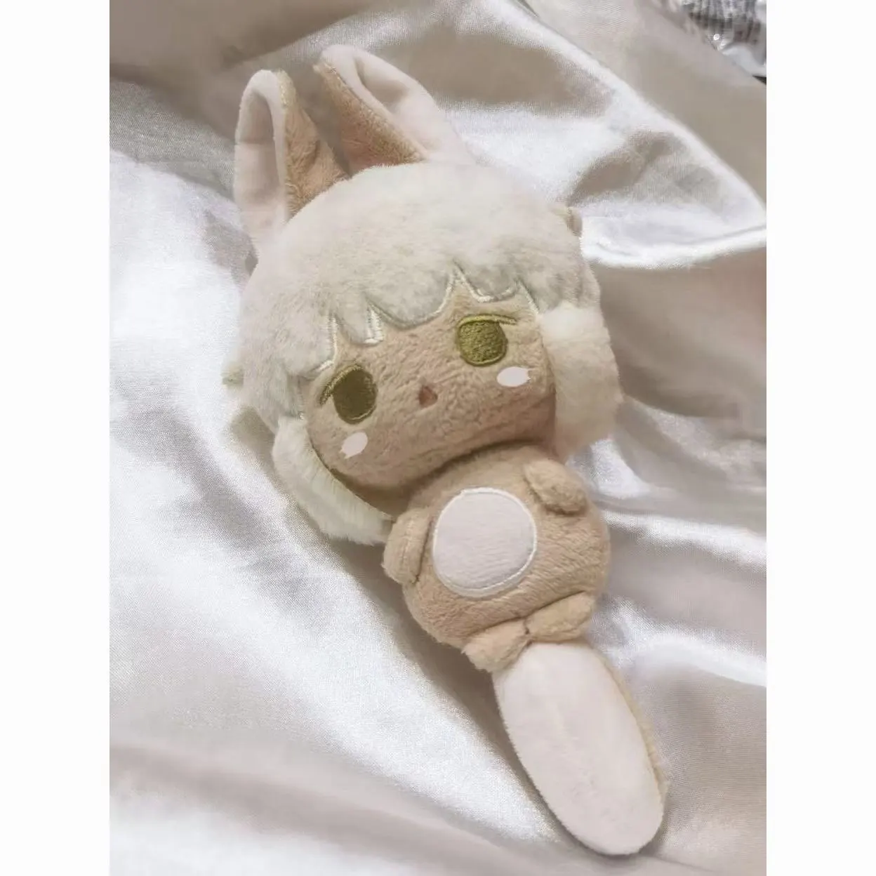Origenado de Abyss Nanaki Cosplay atributo 10cm muñeca de algodón anime Tongren muñeca de regalo periférica