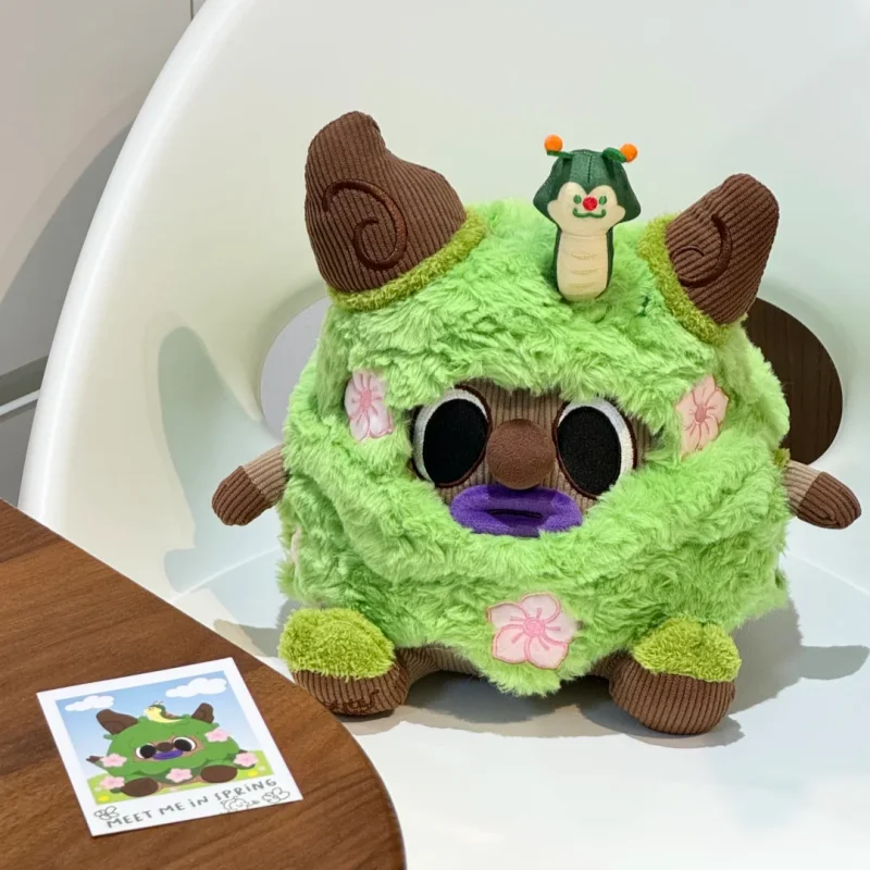 

Brave Guzi Cuicui and Sunny Love Doll Pillow Birthday Gifts Plush Toy Soothing Doll Girls Birthday Gifts New Product in Stock