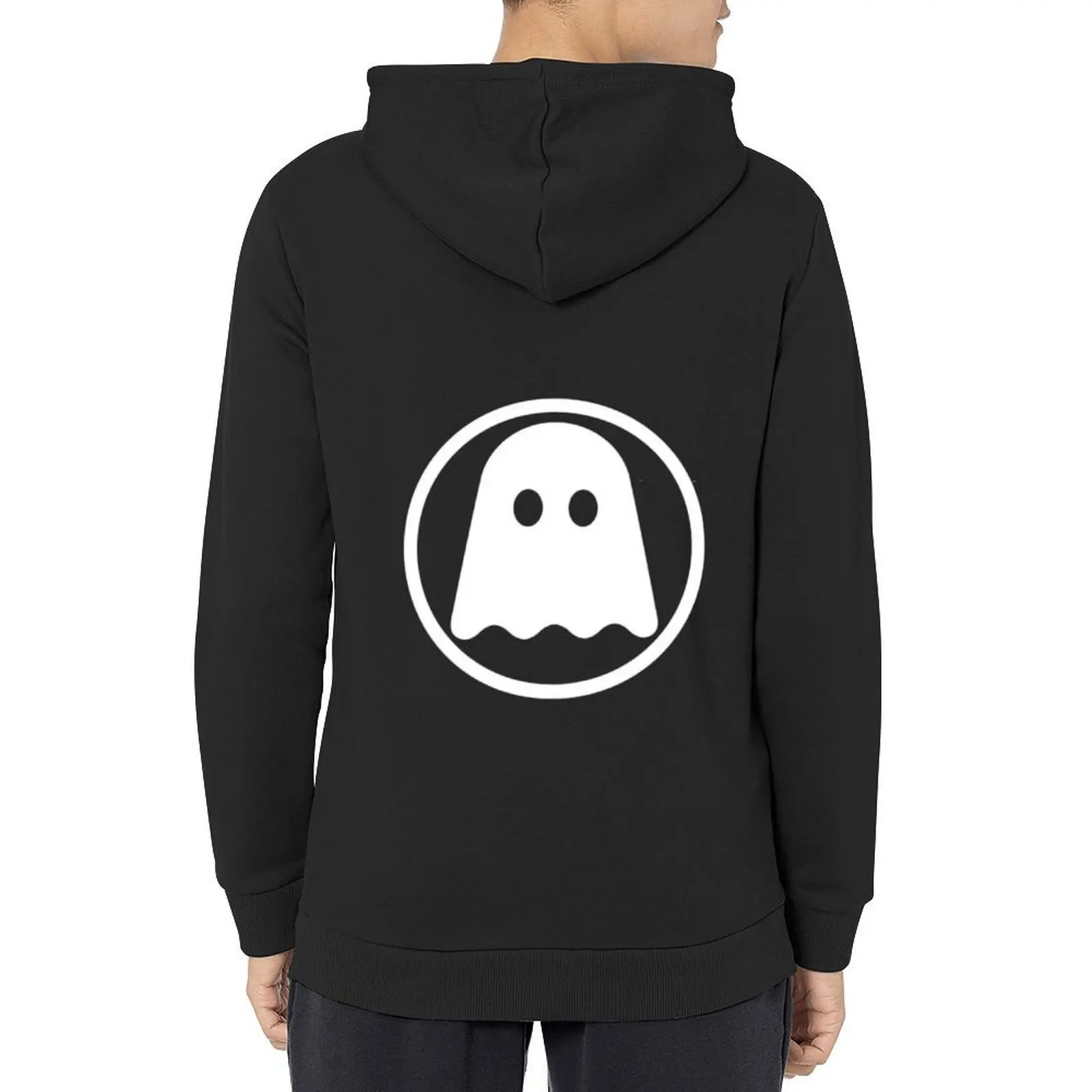 

Ghostly international Hoodie men's clothes men wear anime clothes fashion men graphic hoodies
