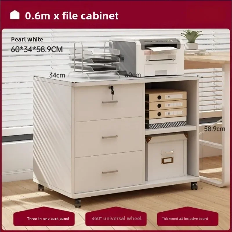 Office cabinets, document storage cabinets, household study rooms, multi-layer drawer storage cabinets, low cabinets, cabinets
