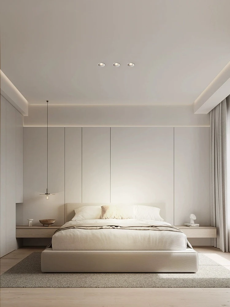 Led Downlight Recessed Round Ceiling Lamp White 7W 10W Down Light Aluminum Spot 110V 220V Lights For Living Room Bedroom Kitchen