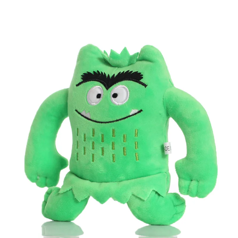 Die Farbe Monster Plüsch puppe Stofftier Spielzeug Baby beschwichtigen Emotionen Plüsch figur Kinder Geschenk für Kinder Geburtstag Weihnachten