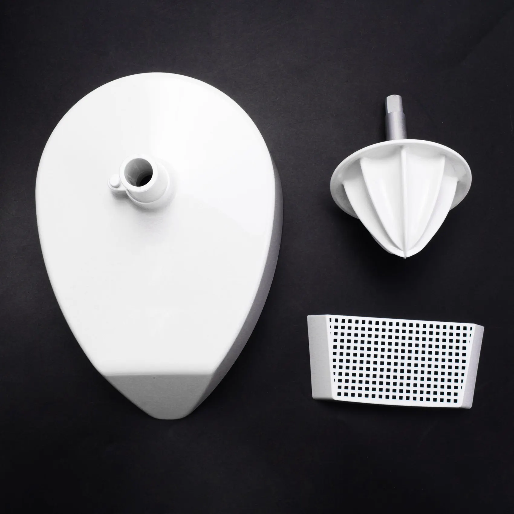 Attacco per succo per robot da cucina (4.5qt/5QT) spremiagrumi supporto per spremiagrumi supporto per miscelatore alesatore lavabile in lavastoviglie