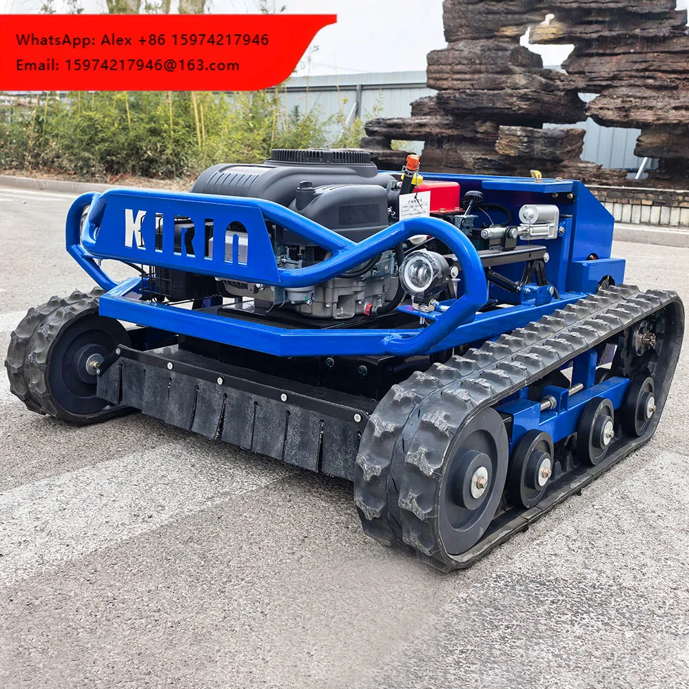 Robot Remote Control Lawn Mower Factory Wholesale Price For Golf Yard Farm