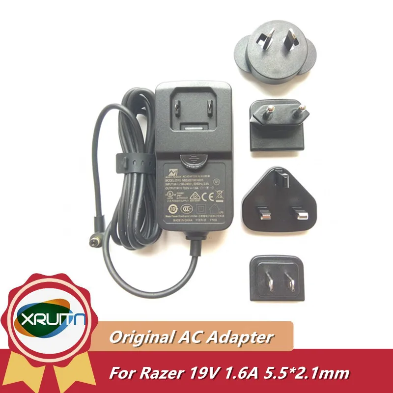 

Original 19V 1.6A 30W NBS30D190160D5 RC30-02450100-0000 AC Power Adapter For RAZER RZ05-0245 RZ05-0246 Gaming Speaker Charger