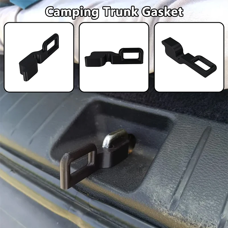 Trunk Door Gasket Camping Ventilation For Subaru Legacy Outback BP Air Circulation Lock Spacer Accessories Car Auto