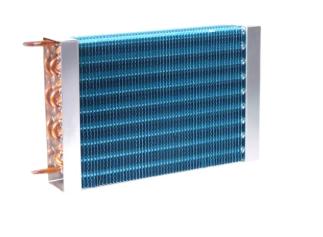 Evaporator Freezer Refrigerator Freezer Refrigerated Display Cabinet Freezer Copper Tube Fin Air-cooled Condenser 360*70*235mm view 4