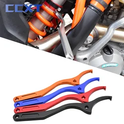 For Husqvarna FE FC TC TE 125 250 300 350 450 501 2014-2016 Motocross CNC Aluminum Rear Absorber Suspension Shock Spanner Wrench