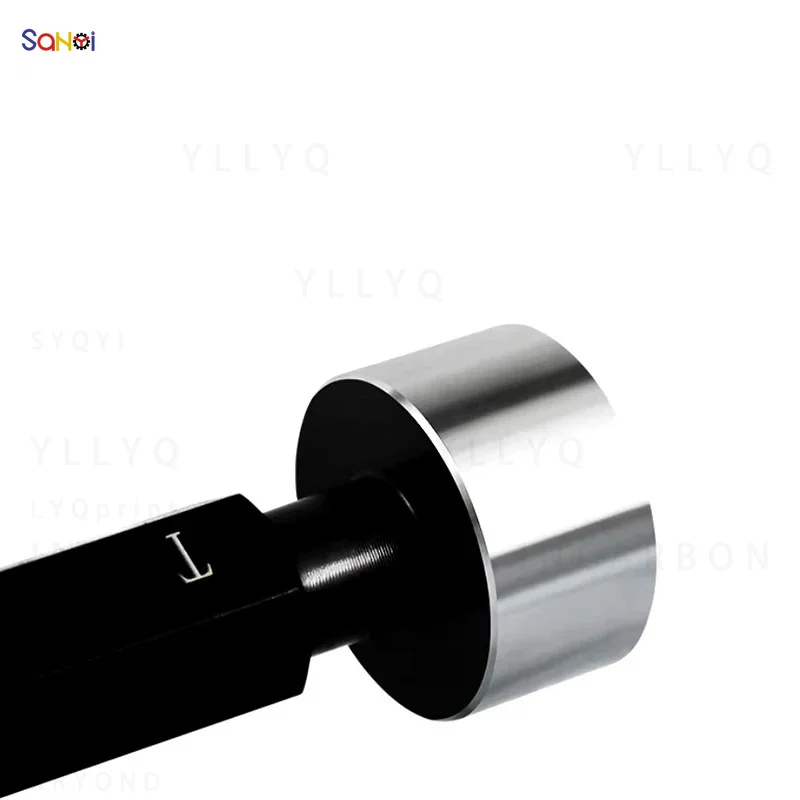 High Precision Glossy Plug Gauge GO NO GO Metric H8 Internal Diameter Smooth Limit Gauge Fine Pitch Measuring Tool