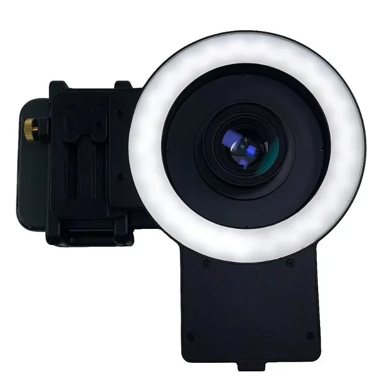 All-medical MK023 de ntal photography equipment Oral phone ring fill light with macro lens and CPL lens